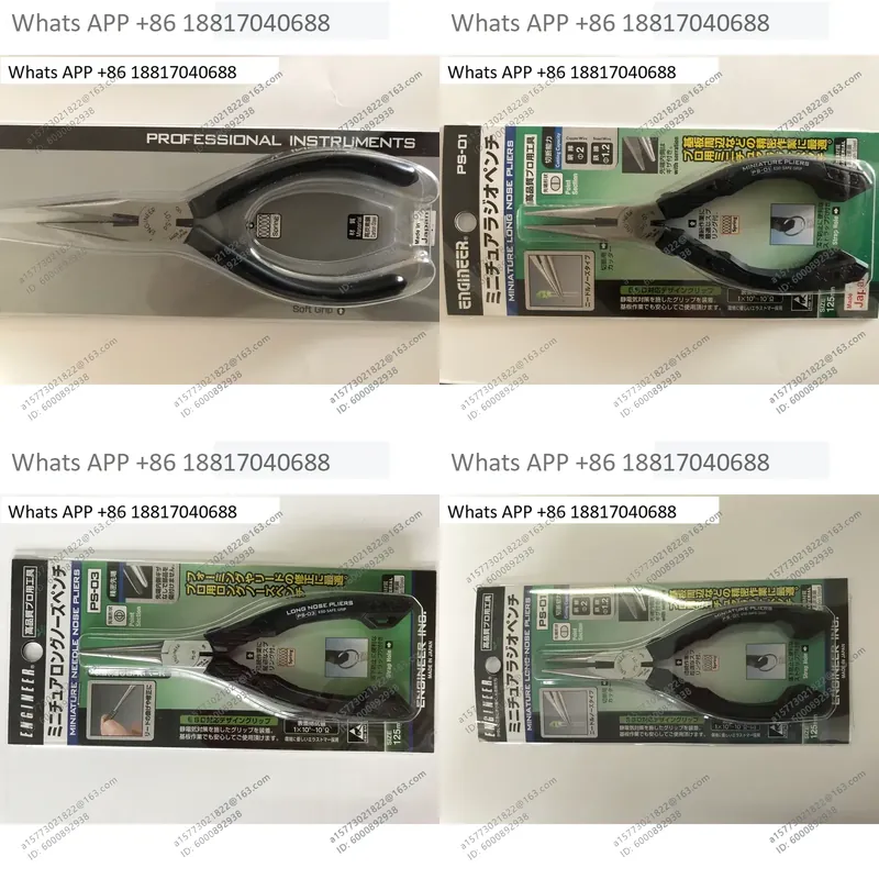 Electronics Repair Engineer - Pinzas de Punta Fina Antiestáticas de