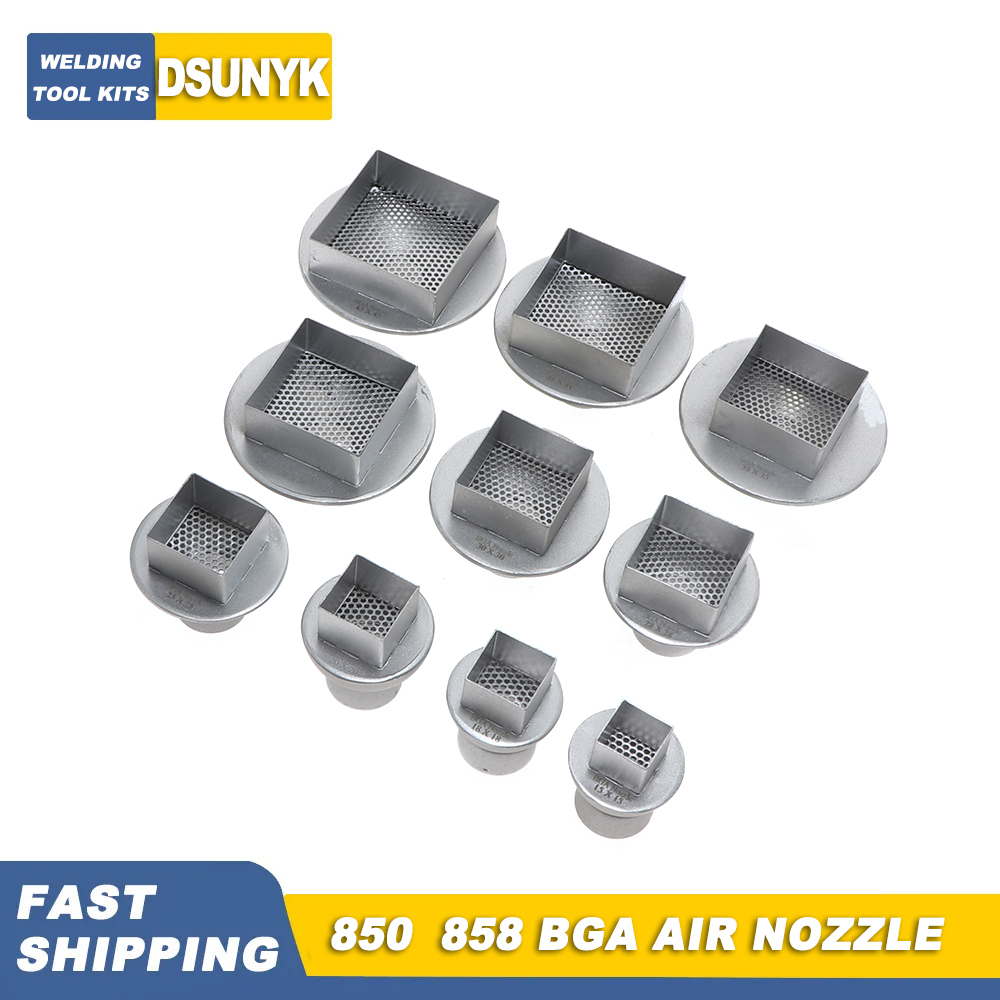 Hot Air Station 858 - Boquilla de soldadura Bga 850 858,