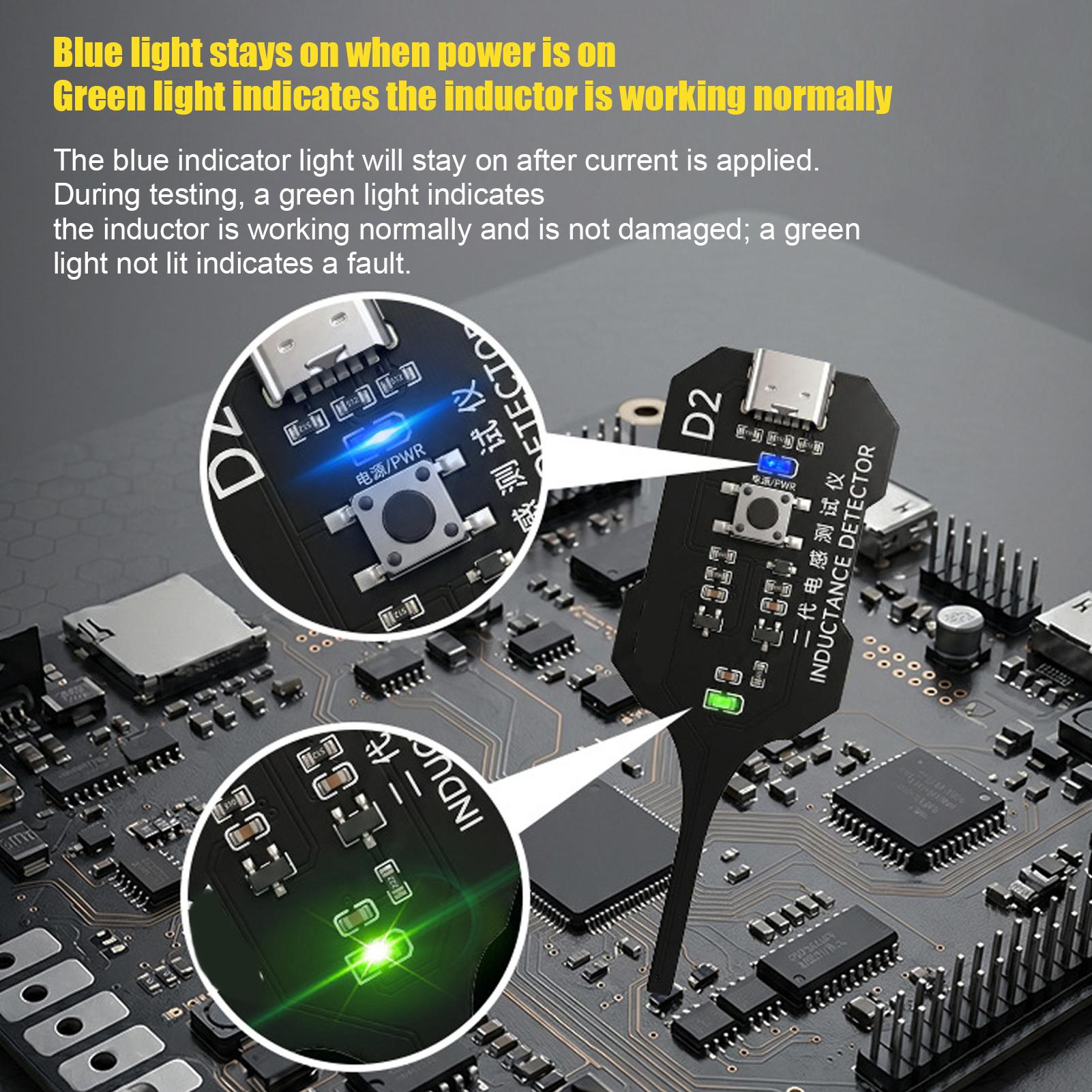 Electronics Repair Shops - Detector de inductancia, probador de componentes