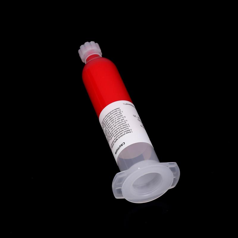 Electronics Repair Shops - Pegamento Rojo para Plantillas SMT, Resistencia