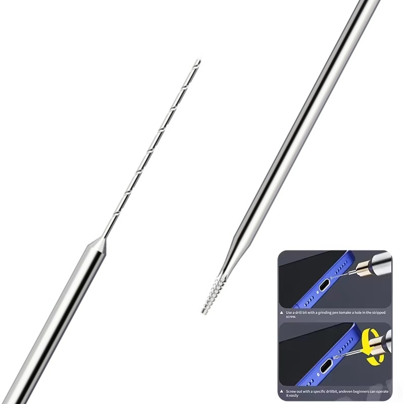 Electronics Repair Business - Juego de 2 extractores de tornillos