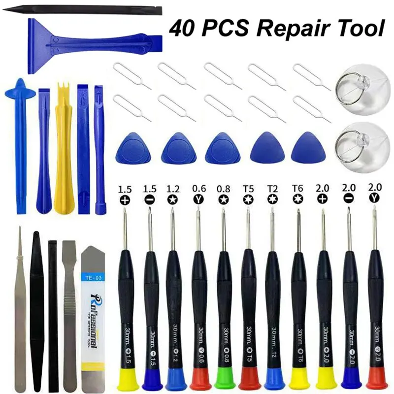 Electronics Repair Business - Herramientas de reparación de teléfonos móviles