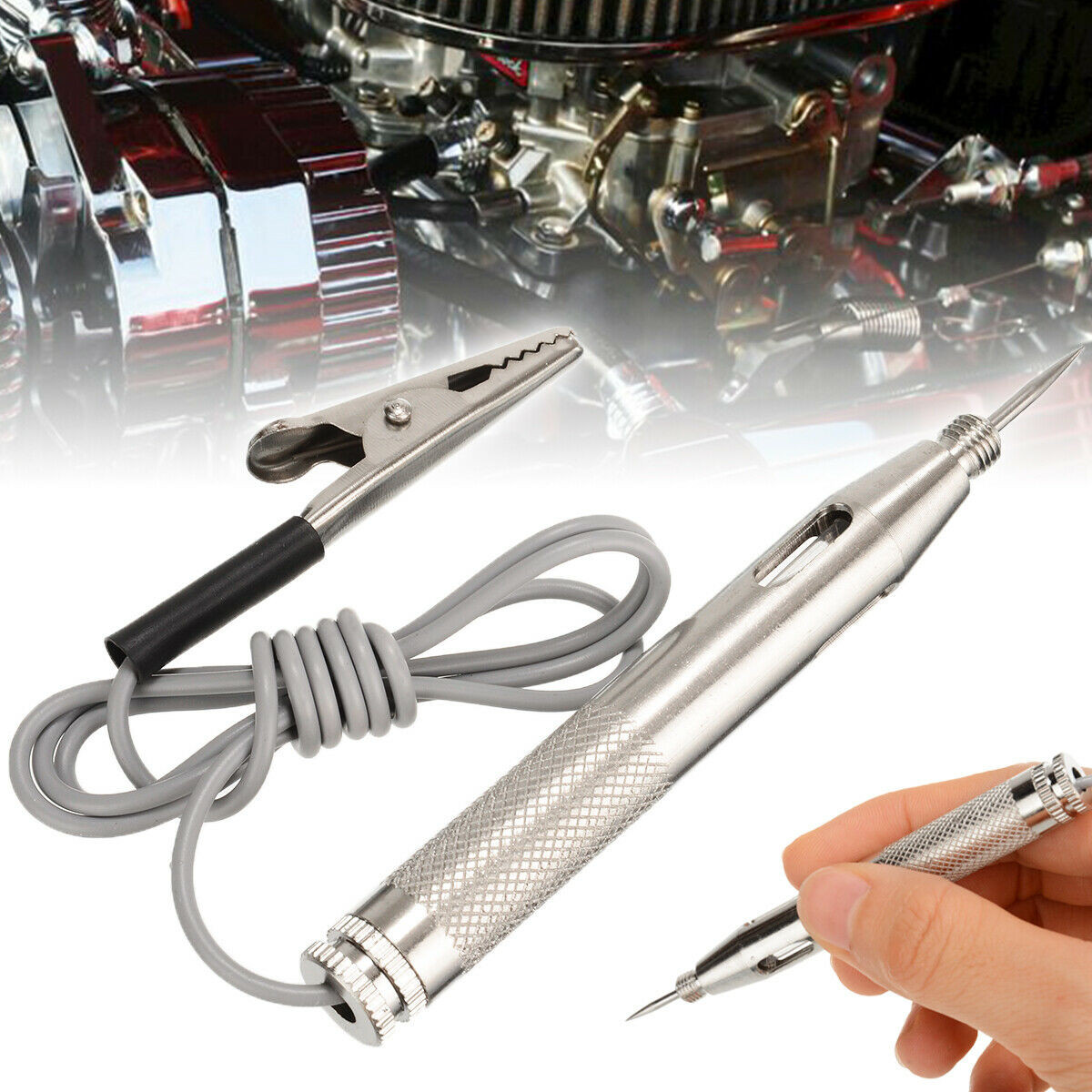Circuit Test Pencil - Probador de Voltaje para Circuitos de