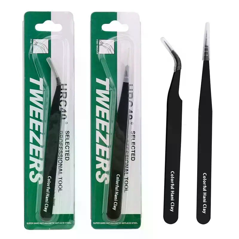 Electronics Repair And Maintenance - Juego de pinzas de Metal antiestáticas,