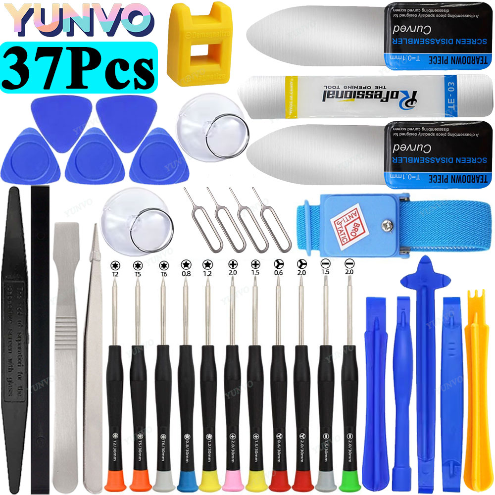 Electronics Repair Business - Juego de Destornilladores para Reparación de