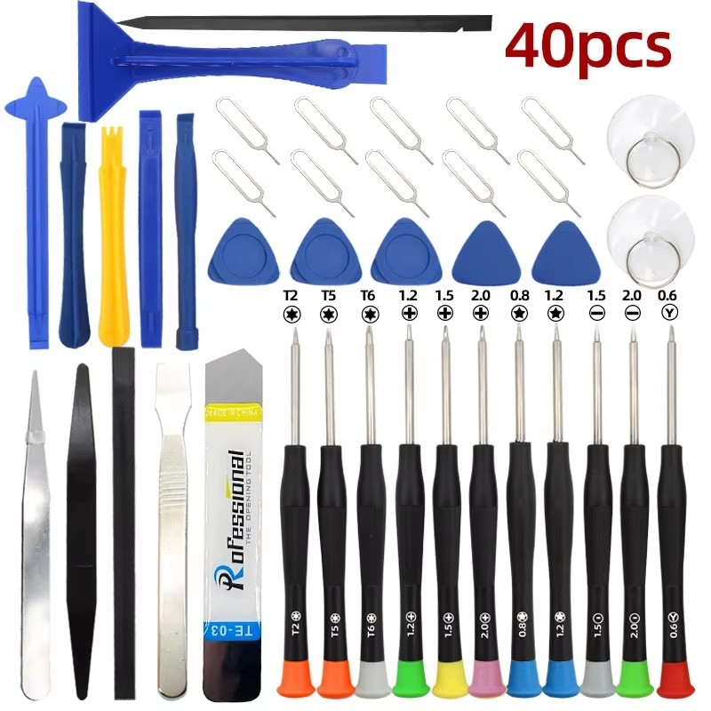 Electronics Repair Business - Juego de Herramientas de Reparación de
