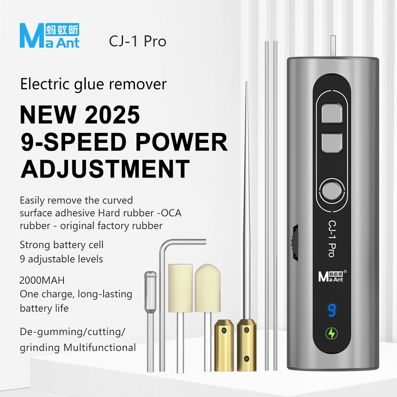 Electronics Repair Business - MaAnt CJ-1Pro eliminador de pegamento eléctrico,