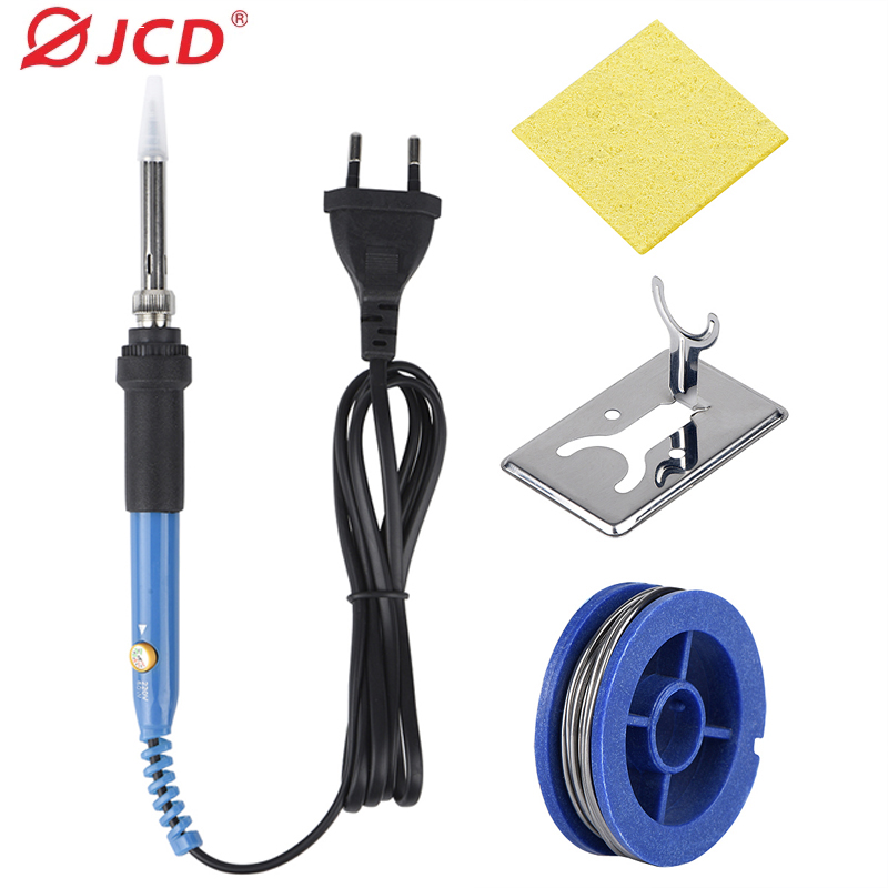 Electronic Repair Tutorial - Soldador Eléctrico JCD de 60W, 110V/220V,