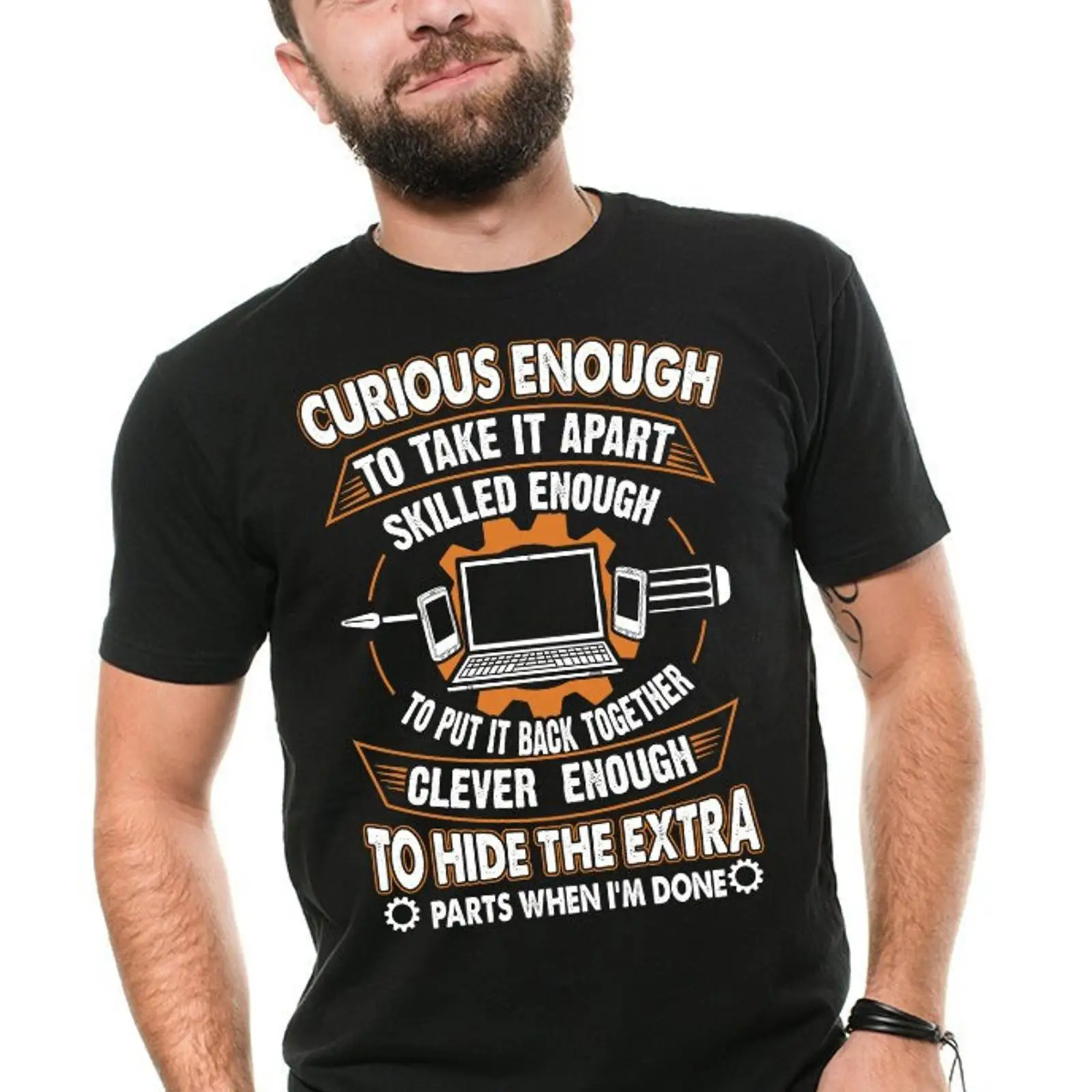 Electronics Repair Engineer - Camiseta divertida de ingeniero informático, camisetas