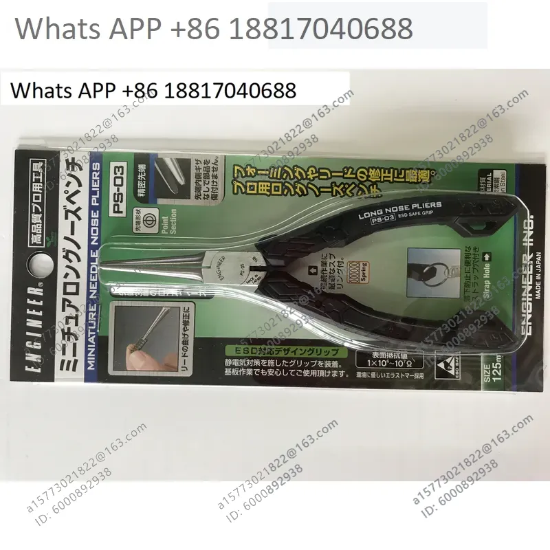Pinzas de Punta Fina Antiestát - Electronics Repair Engineer reseña y precio
