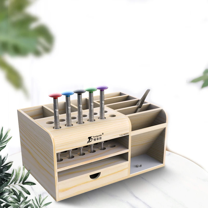 Toolguide-caja de almacenamien - Electronic Repair Tutorial reseña y precio