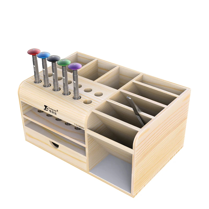 Toolguide-caja de almacenamien - Electronic Repair Tutorial reseña y precio