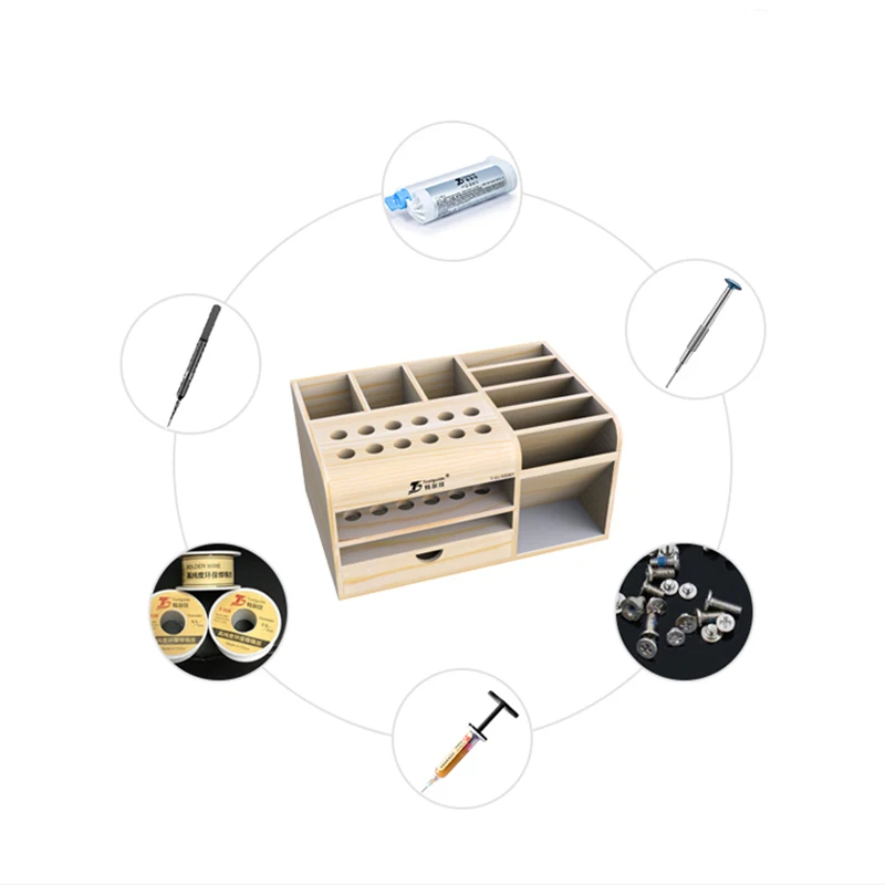 Toolguide-caja de almacenamien - Electronic Repair Tutorial reseña y precio