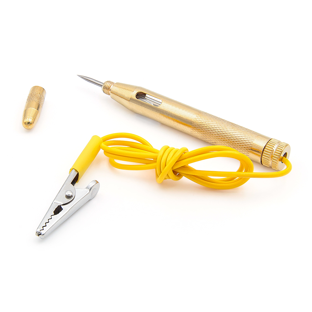 Probador de circuitos de luces - Circuit Test Pencil reseña y precio