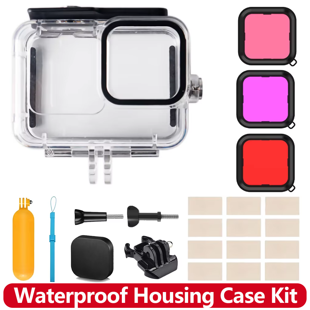 Carcasa Impermeable para GoPro - Gopro Action Camera Hero 12 Black reseña y precio