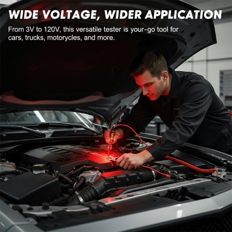 Probador de Voltaje 3V 120V co - Circuit Test Pencil reseña y precio