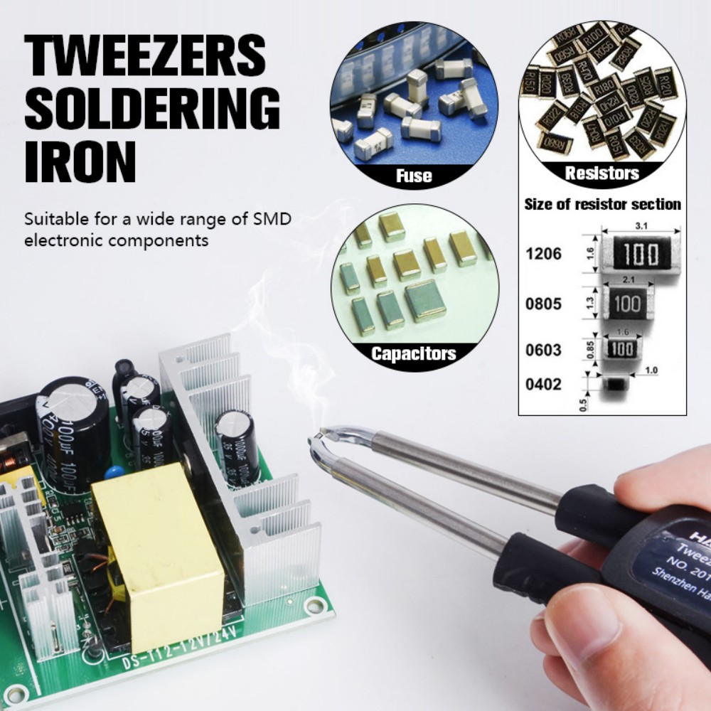Pinza de Soldadura T12 – Mango - Electronics Repair And Maintenance reseña y precio