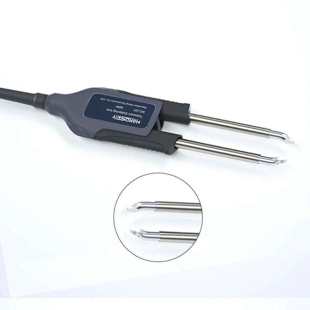 Pinza de Soldadura T12 – Mango - Electronics Repair And Maintenance reseña y precio