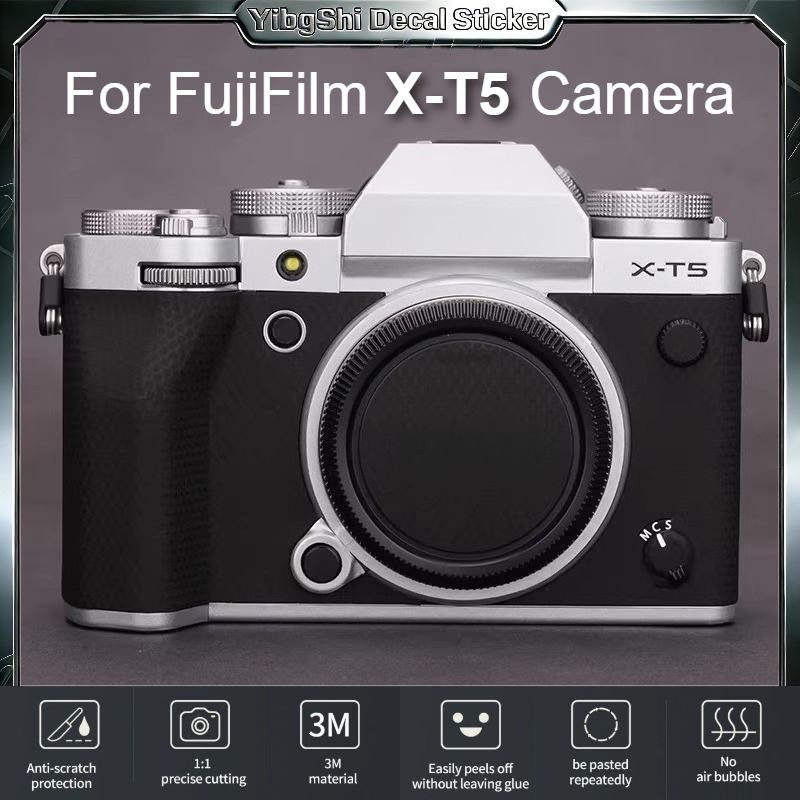 Pegatina para cámara FujiFilm  - Fujifilm Camera X-T5 reseña y precio