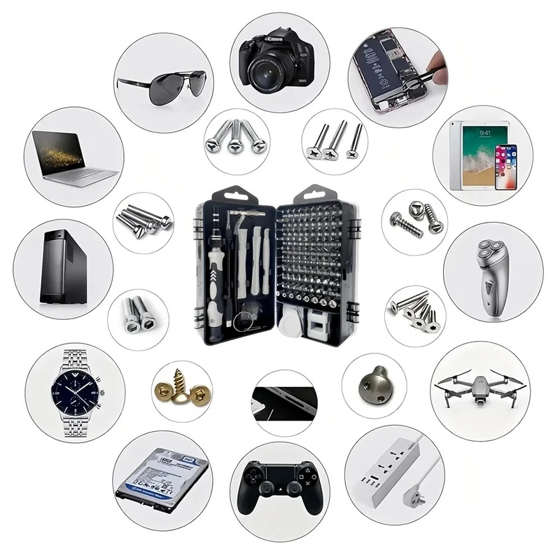 Juego de Destornilladores de P - Electronic Repair Tutorial reseña y precio