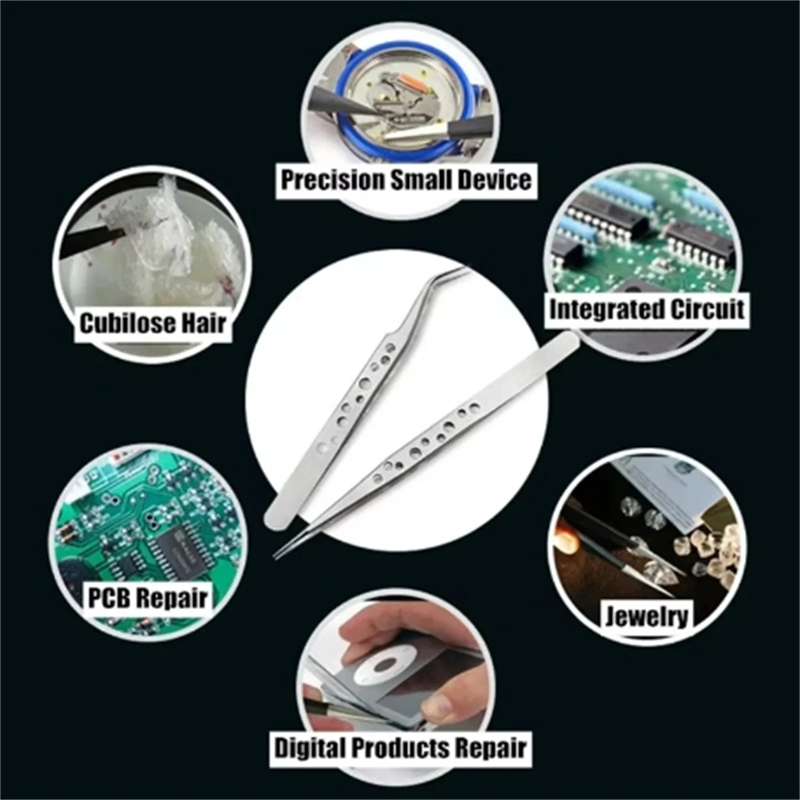Pinzas Industriales de Precisi - Electronics Repair Business reseña y precio