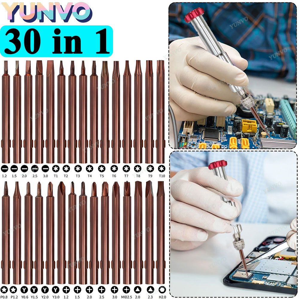 Juego de Destornilladores Magn - Electronics Repair Business reseña y precio
