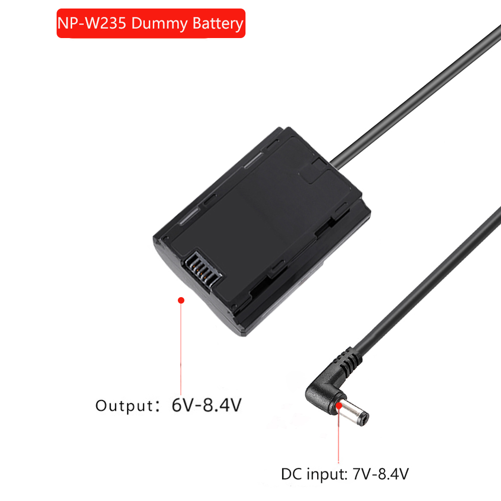 Batería simulada NP-W235 NPW23 - Fujifilm Camera X-T5 reseña y precio