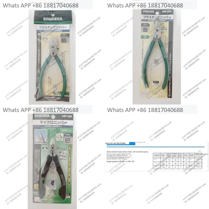 1 Pieza de Alicates Oblicuos p - Electronics Repair Engineer reseña y precio