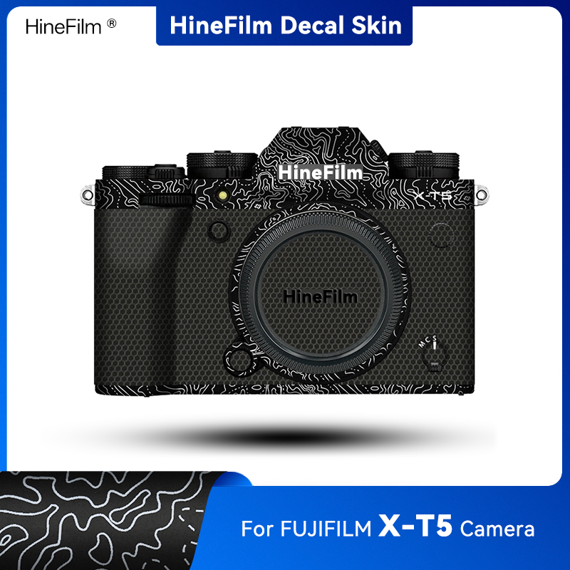 Hinefilm-pegatinas para cámara - Fujifilm Camera X-T5 reseña y precio
