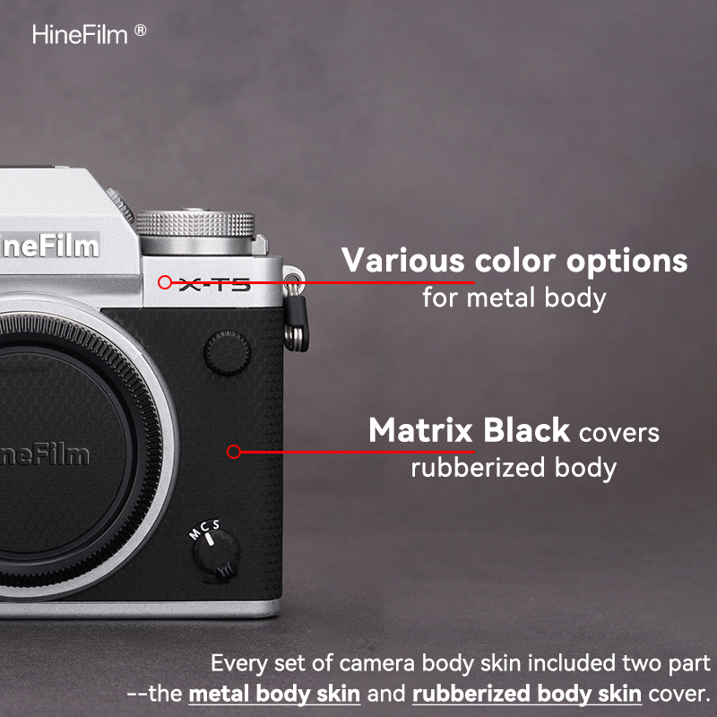 Hinefilm-pegatinas para cámara - Fujifilm Camera X-T5 reseña y precio