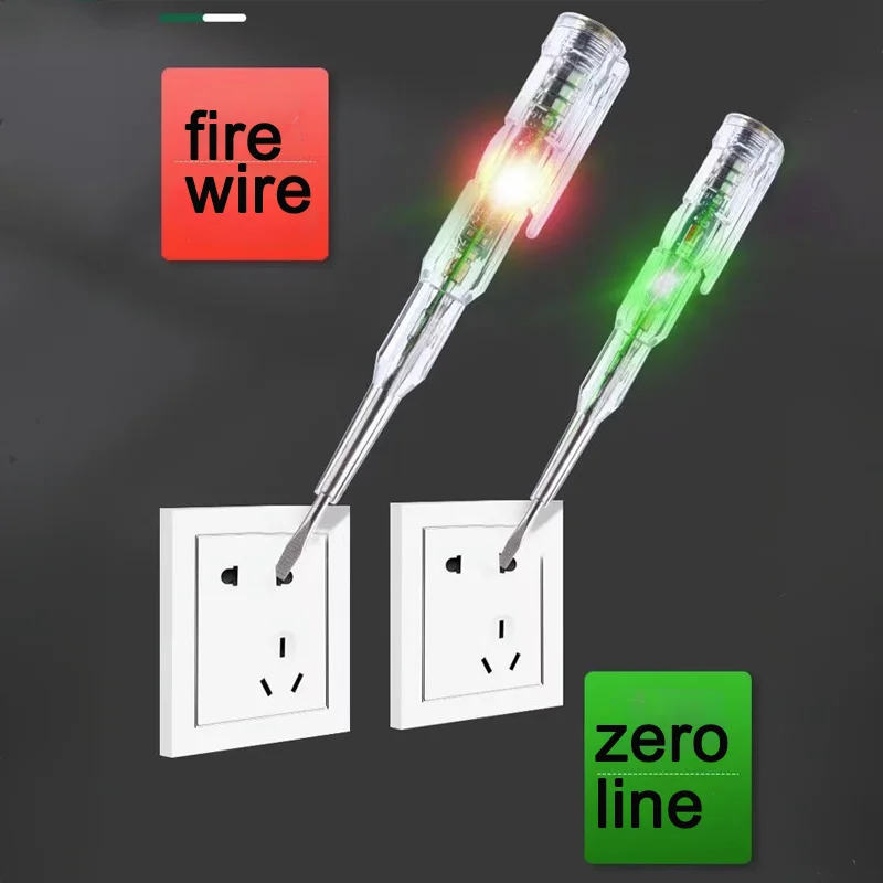2 unidades de probador de volt - Circuit Test Pencil reseña y precio