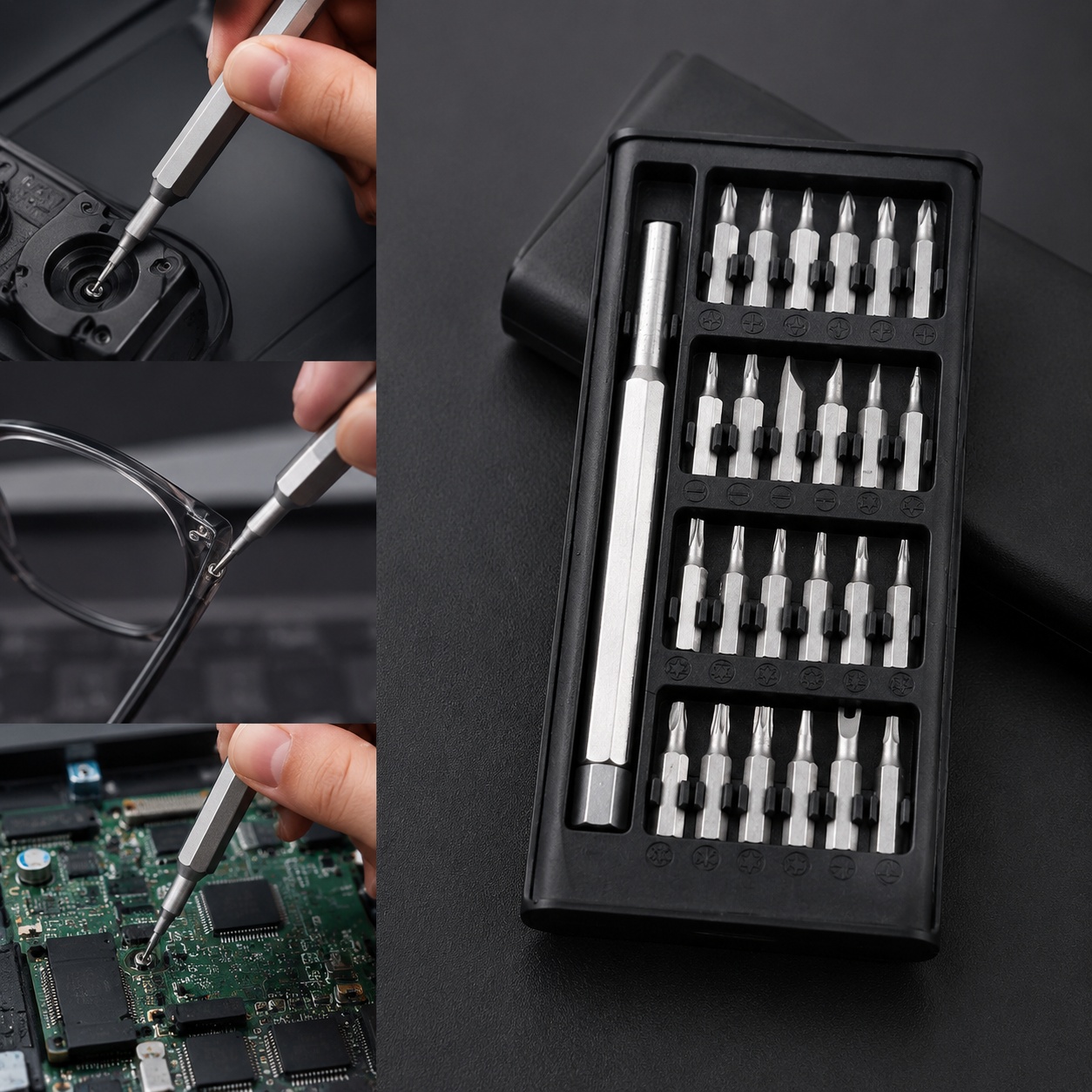 Juego de Destornilladores Mult - Electronics Repair Business reseña y precio