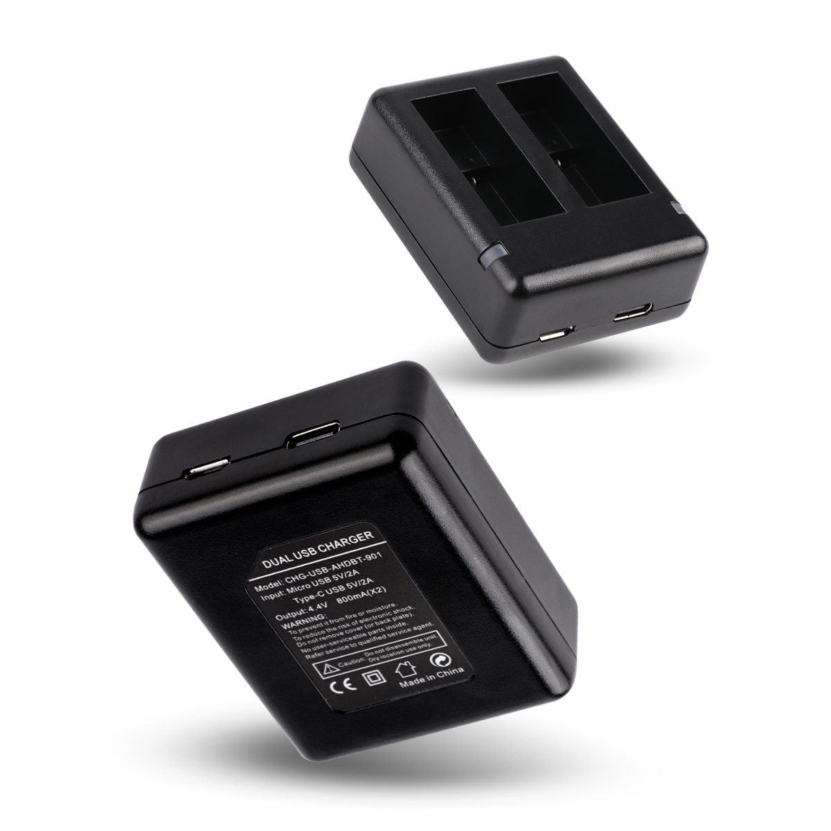 Cargador de batería Dual Go Pr - Gopro Action Camera Hero 12 Black reseña y precio