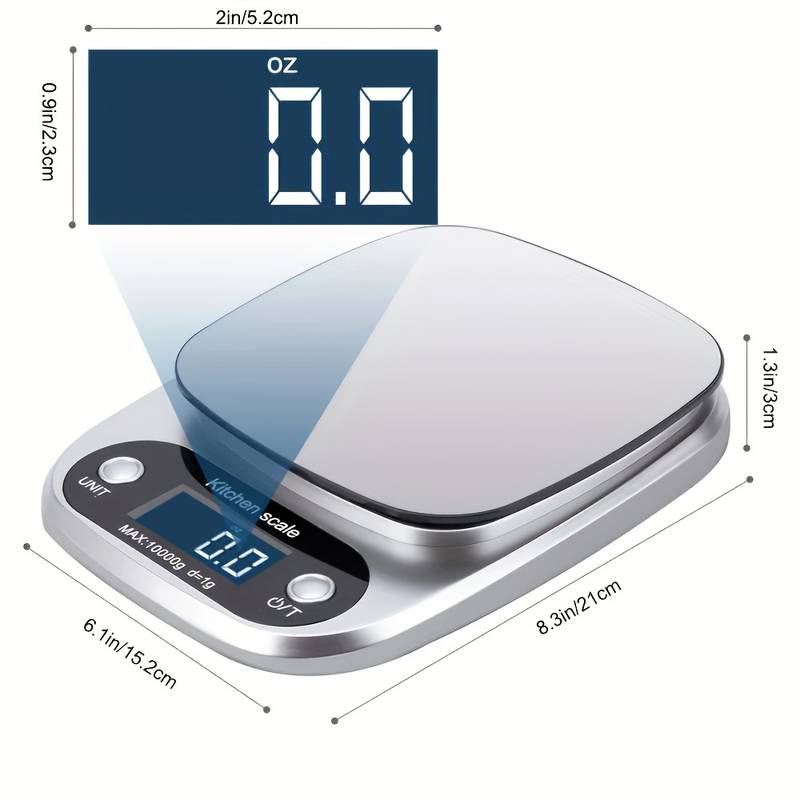 Báscula de cocina de alta prec - Electronics Repair And Maintenance reseña y precio