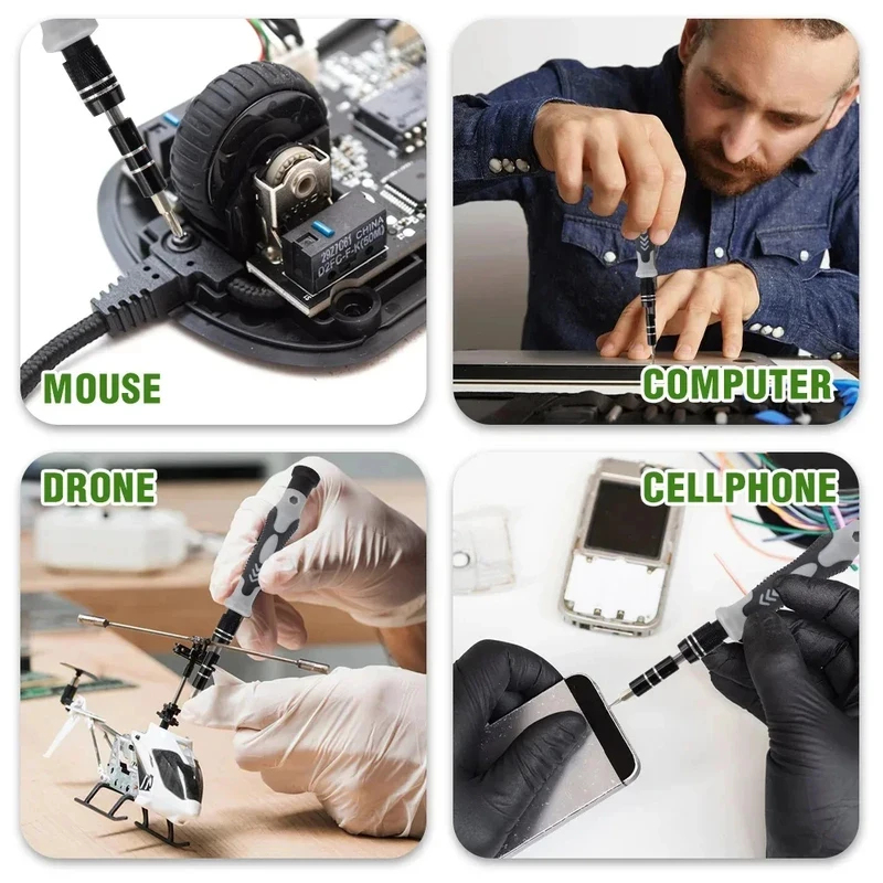 Juego de destornilladores magn - Electronics Repair Business reseña y precio