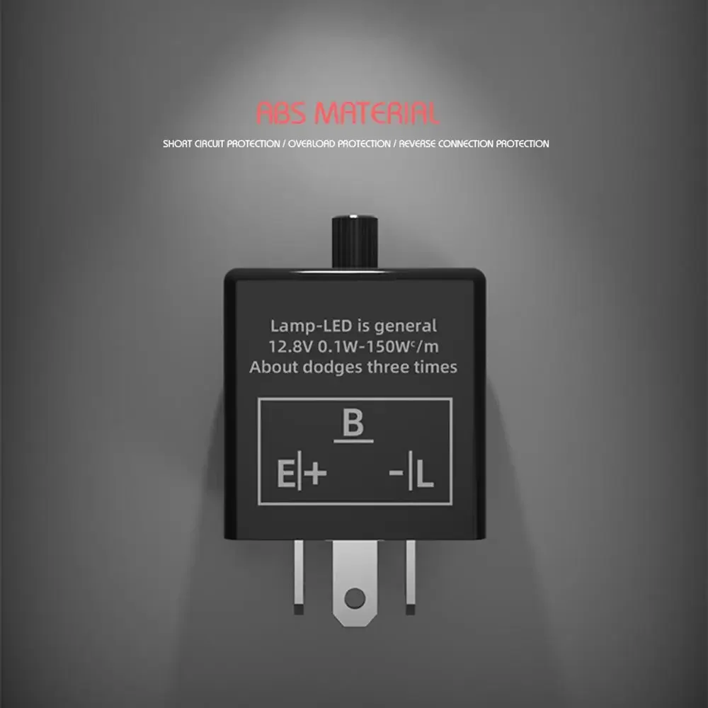 Relé intermitente LED ajustabl - Electronics Repair And Maintenance reseña y precio