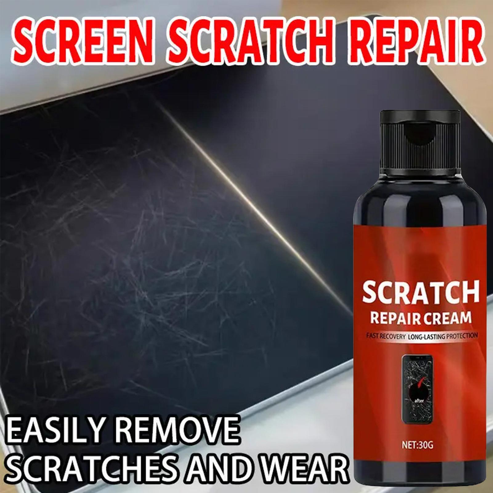 Crema eliminadora de arañazos  - Electronics Repair And Maintenance reseña y precio