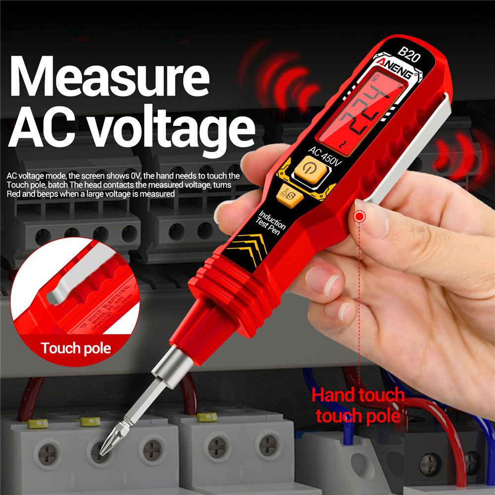 ANENG B20 Lápiz Probador de Vo - Circuit Test Pencil reseña y precio