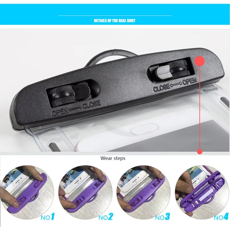 Funda Impermeable Transparente - Digitizer Touch Screen reseña y precio