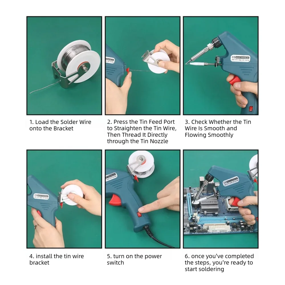 Soldador de temperatura ajusta - Electronics Repair And Maintenance reseña y precio