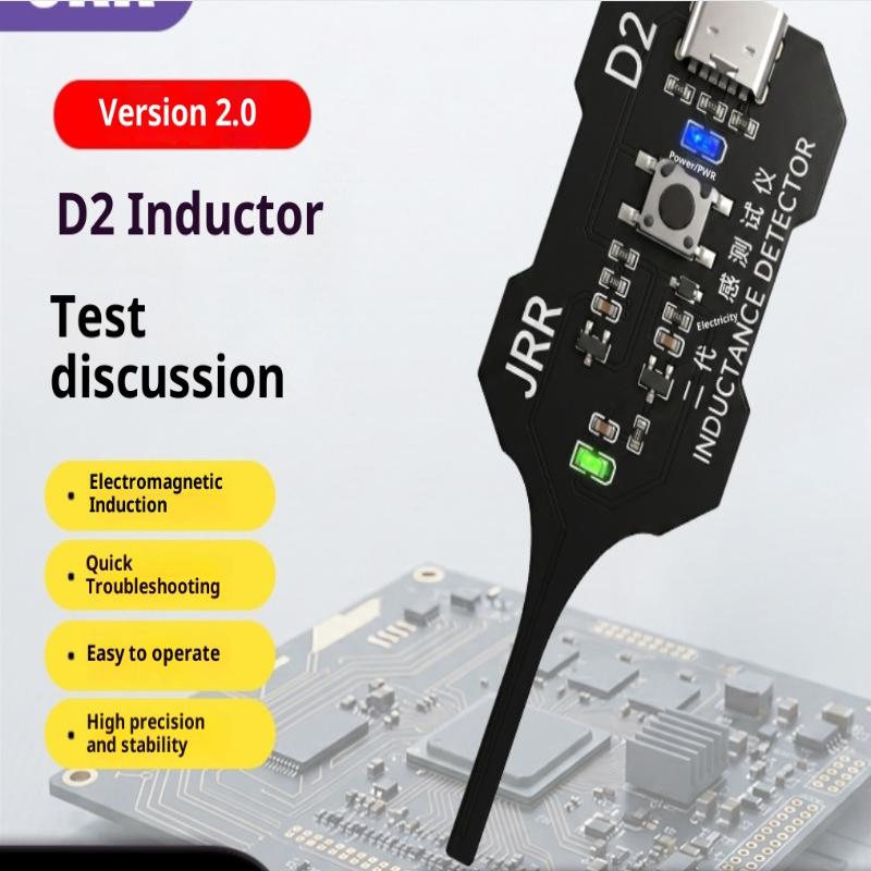 Probador de Inductancia Tipo-C - Electronics Repair Engineer reseña y precio
