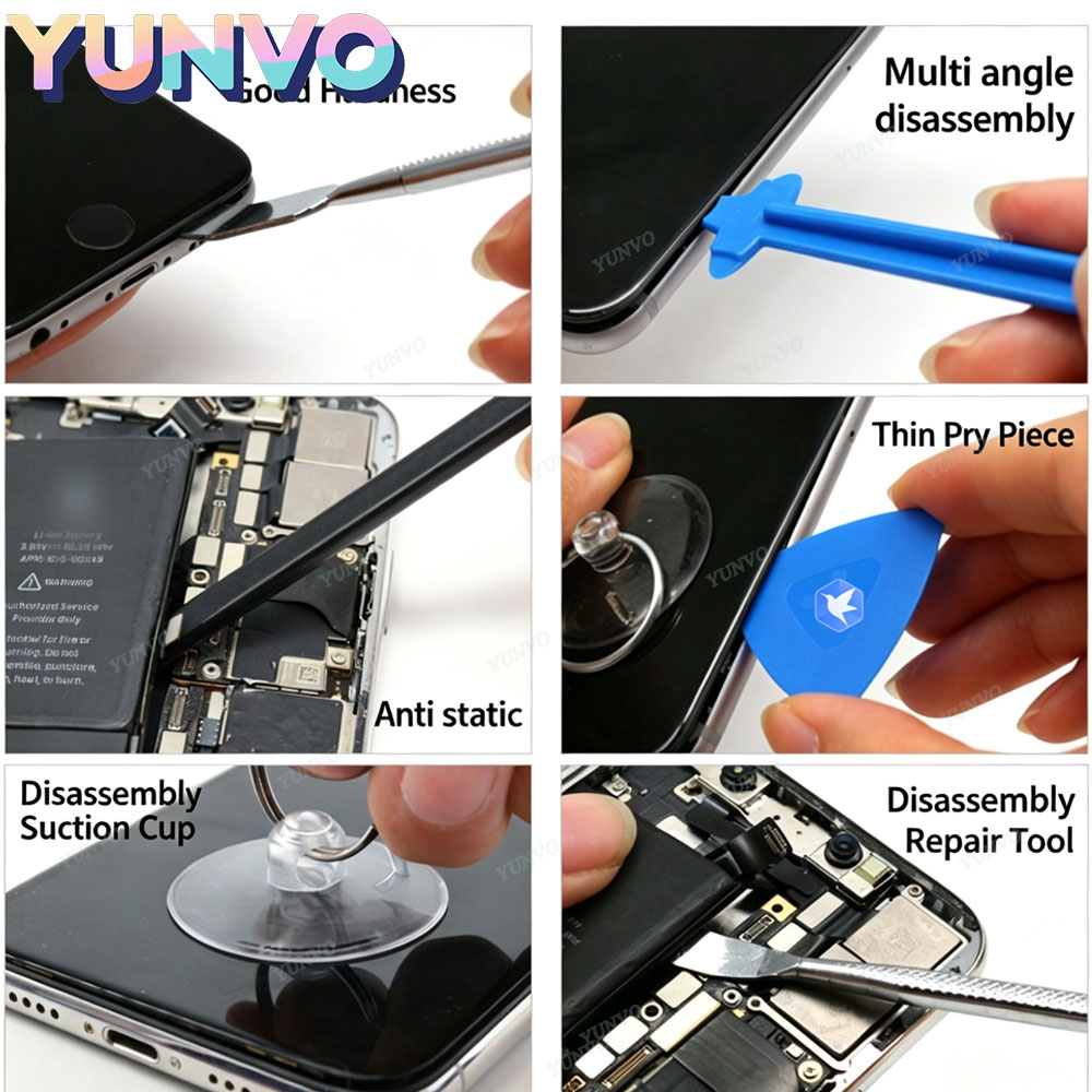 Juego de Destornilladores para - Electronics Repair Business reseña y precio