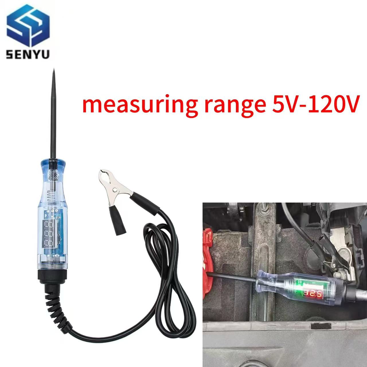 Probador de Circuitos de Alto  - Circuit Test Pencil reseña y precio