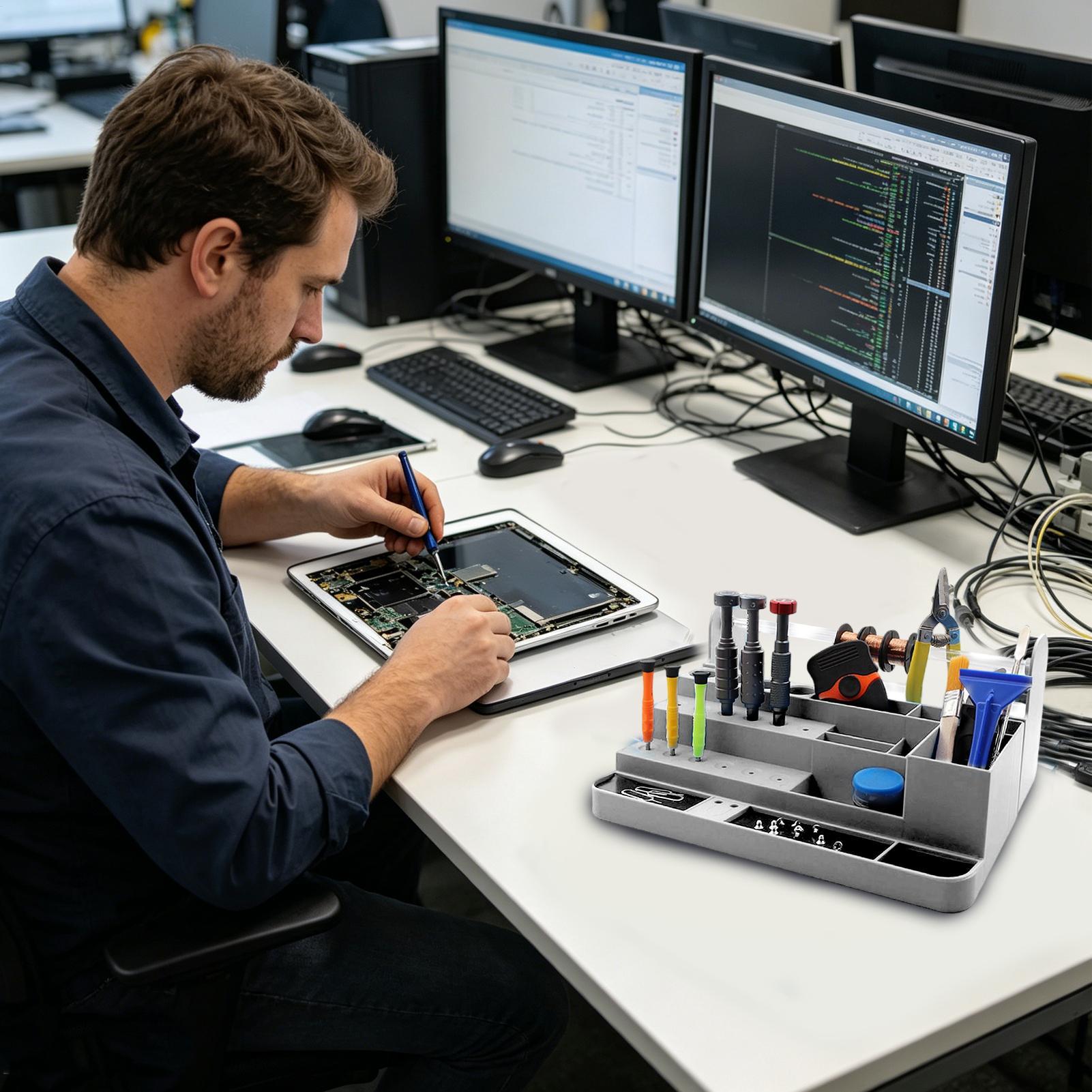 Soporte para destornilladores, - Electronics Repair Shops reseña y precio