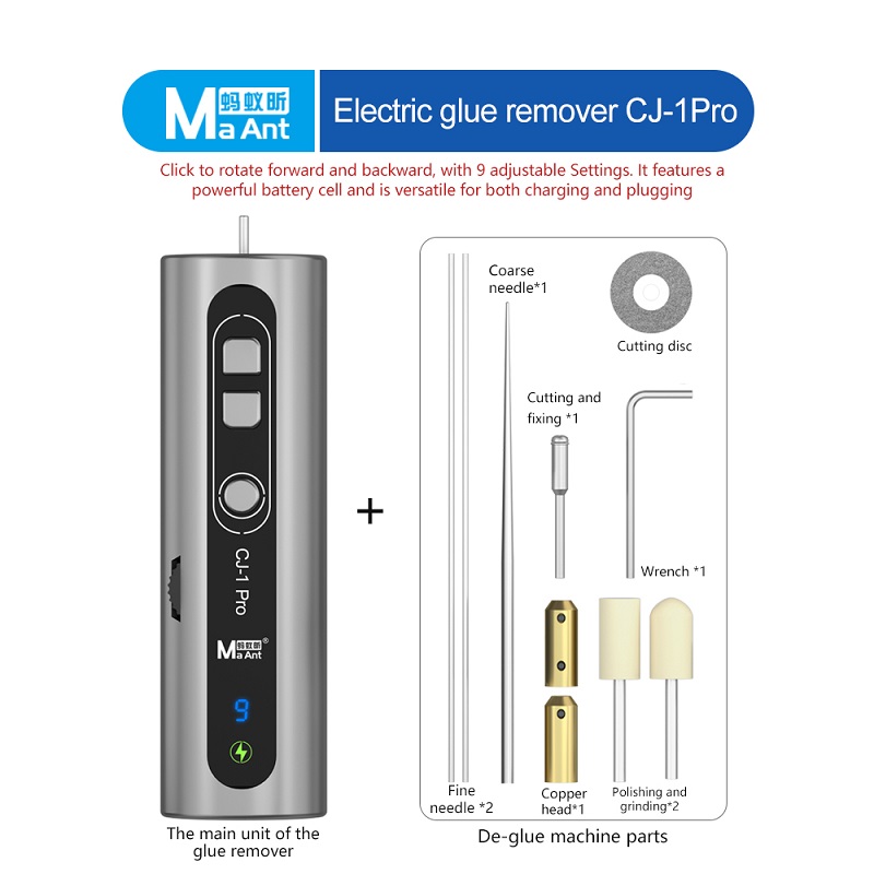 MaAnt CJ-1Pro eliminador de pe - Electronics Repair Business reseña y precio