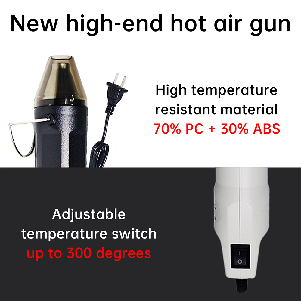 Pistola de aire caliente de 22 - Hot Air Station 858 reseña y precio