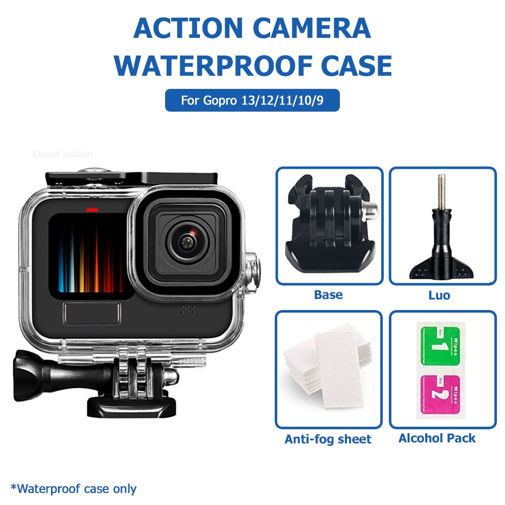 Carcasa Impermeable para GoPro - Gopro Action Camera Hero 12 Black reseña y precio